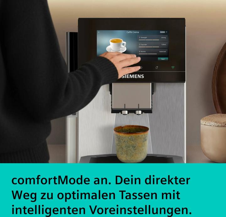 Actual product image Siemens EQ900 plus