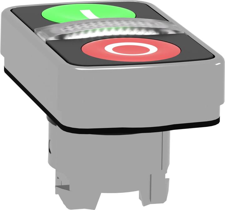 Image du produit Schneider Electric Ill Dble Pushbutton tête Green I Red O