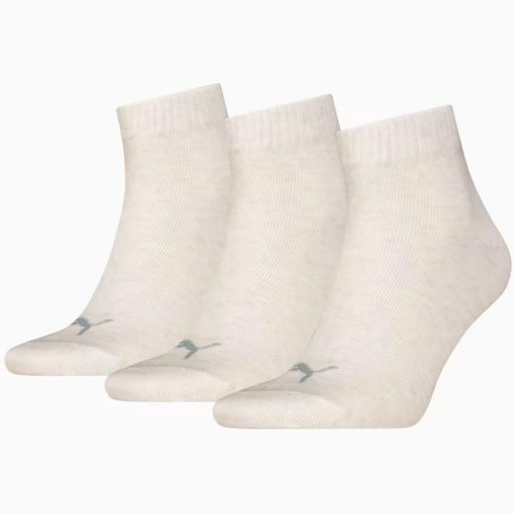 Actual product image Puma Quarter Plain 3P (pack of 3, 43 - 46)