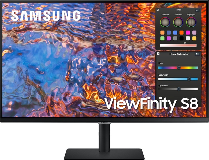 Image du produit Samsung ViewFinity S8 S80PB (3840 x 2160 pixels, 32")