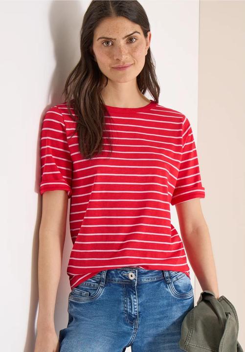 Produktbild Cecil Striped Slubyarn (M)
