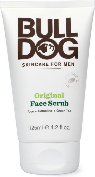 Bulldog Original Face Scrub - Skin Scrub For Men For Normal Skin (Reinigungspeeling, 125 ml)