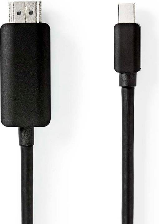Immagine prodotto Nedis Cavo Mini Displayport - DisplayPort 1.4 - Mini DisplayPort maschio - HDMI™ maschio - 48 Gbps (2 m, HDMI, 1.4)