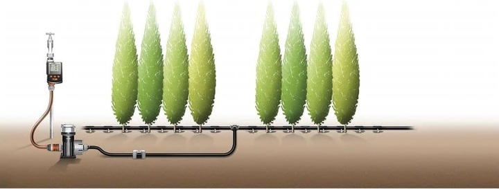 Actual product image Gardena MDS Start-Set Planting rows M (Drip irrigation set)