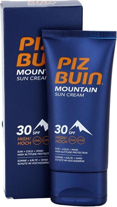 Actual product image Piz Buin Mountain (Suntan cream, SPF 30, 50 ml)
