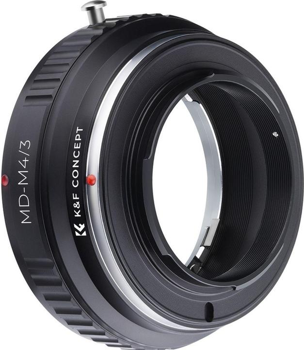 K&F Concept High Precision Lens Adapter Mount, MD-M4/3