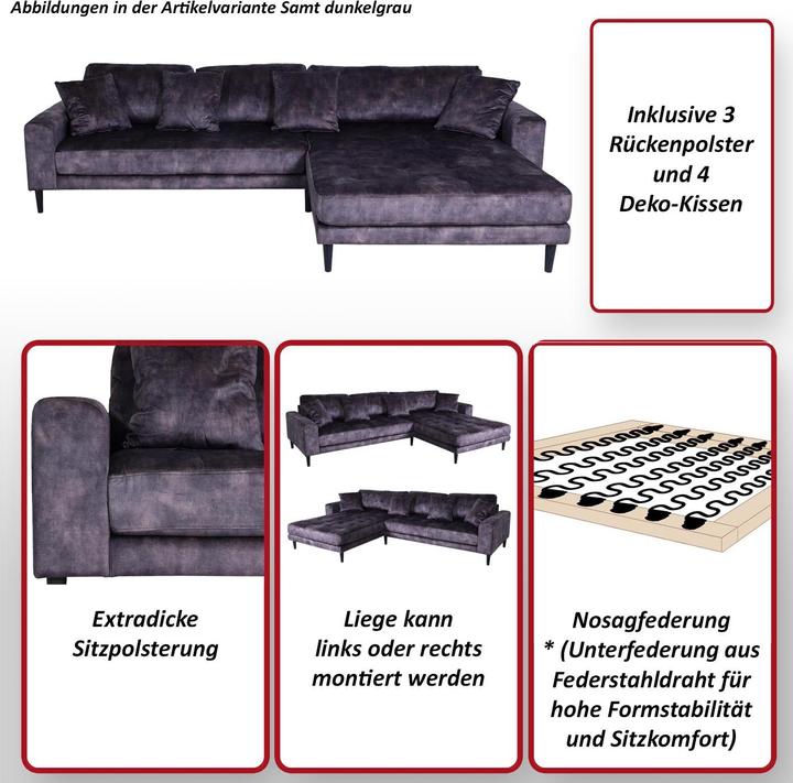 Produktbild MCW J54 (Ecksofa)