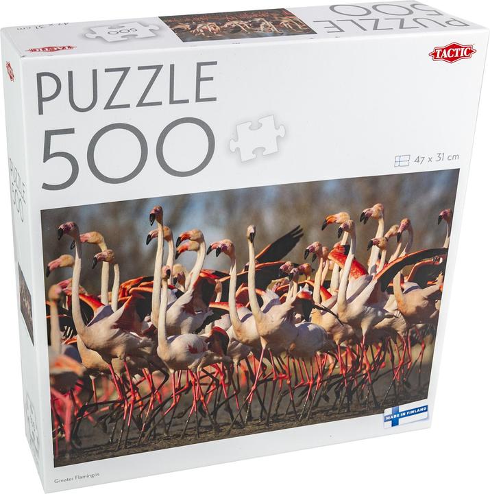 Immagine prodotto Tactic Puzzle 500 Grosse Flamingos (500 pezzi)