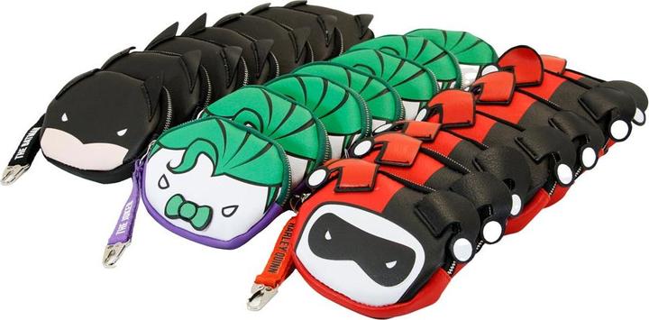 Produktbild Karactermania Chibi Pill Purse Display Assorted DC