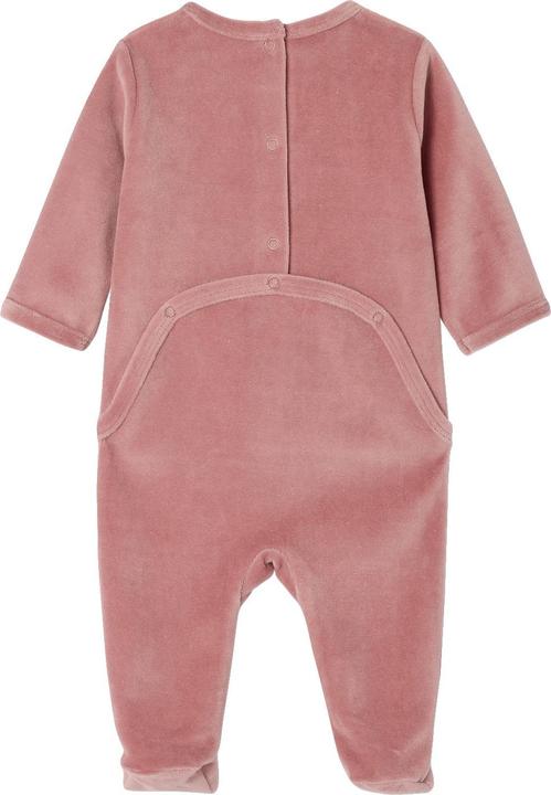 Produktbild Vertbaudet 3er-Pack Baby Samt-Strampler BASIC (50)