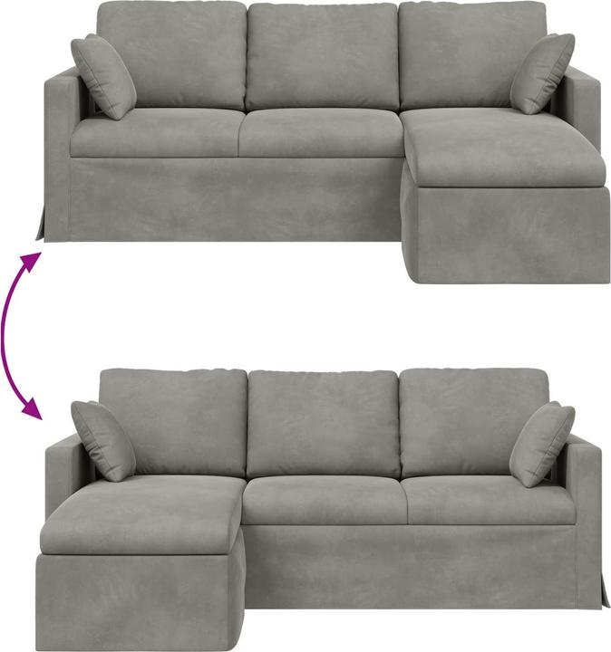 Produktbild vidaXL Modernes Sofa