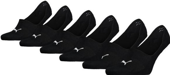 Actual product image Puma Footie 6p Unisex (pack of 6, 35 - 38)