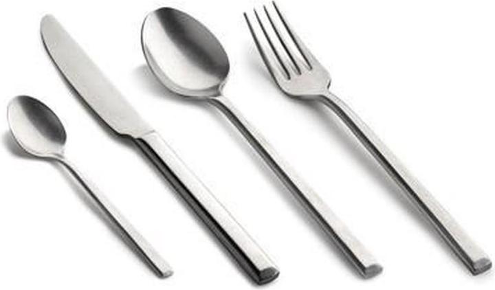 Serax Besteckset 24-tlg. PURE MIRROR Silberfarben (Besteck Set)