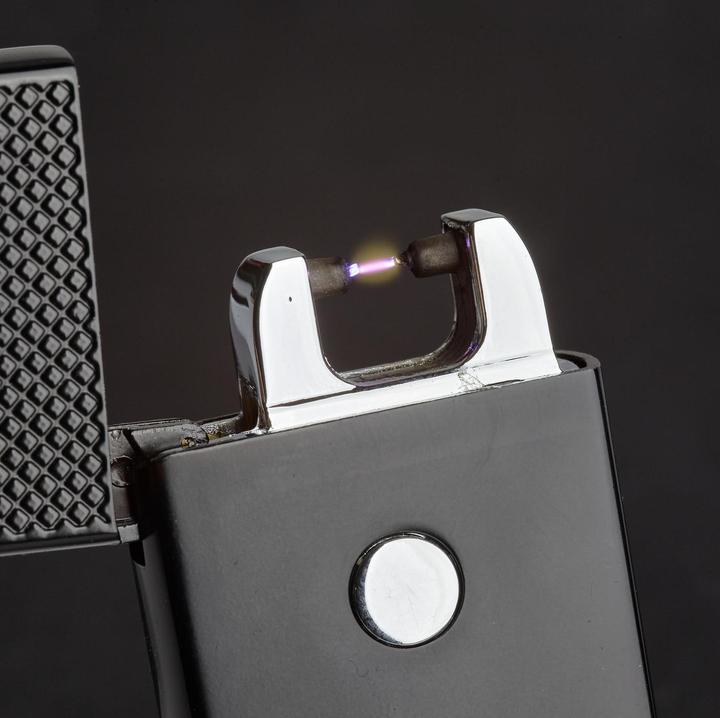 Actual product image TFA USB Electronic Arc Lighter