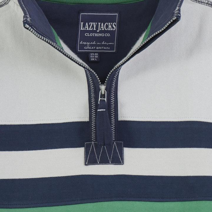 Produktbild Lazy Jacks Sweatshirt mit kurzem Reissverschluss (M)