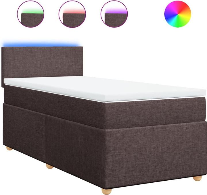 Produktbild vidaXL Boxspringbett (120 x 200 cm)