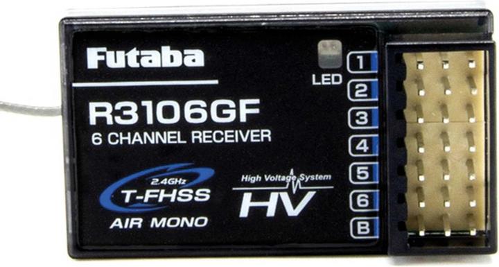 Immagine prodotto Futaba R3106GF Ricevitore T-FHSS (senza telemetria)
