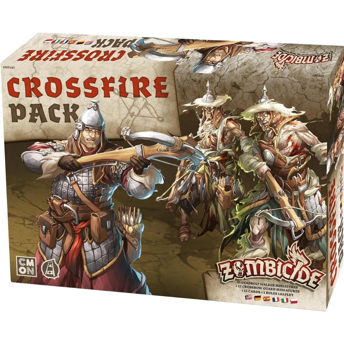 Cmon CMND1260 - Zombicide: Morte Bianca - Pacchetto Crossfire (Tedesco)