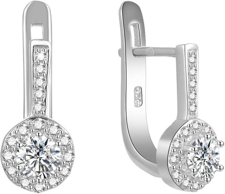 Produktbild Beneto Silver earrings AGUC1835 (L)