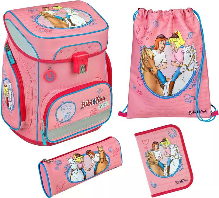 Produktbild Scooli Schulthek-Set 5-teilig Bibi und Tina (18 l)