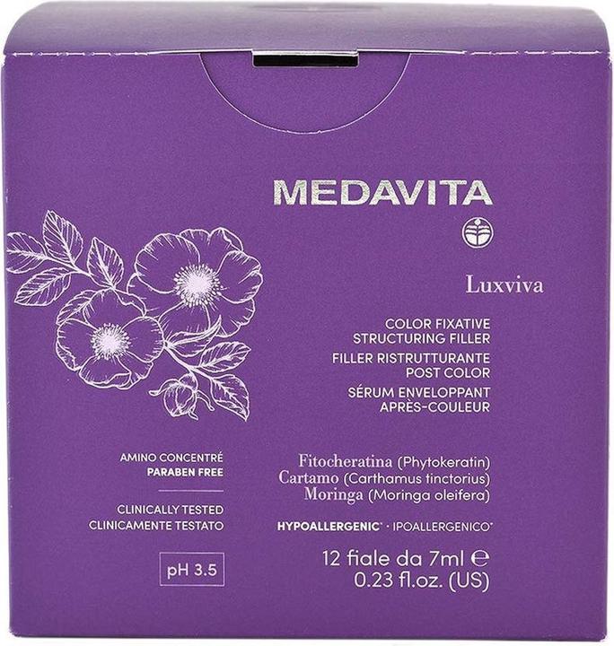 Produktbild Medavita Colour Fixative Structuring Filler 7ml - Pack of 12