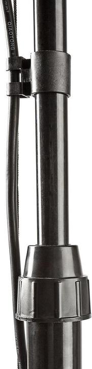 Actual product image Nedis Patio Heater | 2000 W | 3 Heat Settings | Trip Protection | IP34 | Black (2000 W)