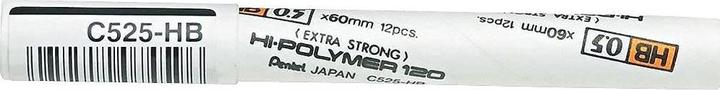 Produktbild Pentel C525-Hbx (12 Stk., 0.50 mm, HB)