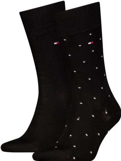 Produktbild Tommy Hilfiger Th Men Sock 2p Dot (2er Pack, 39 - 42)