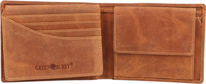 Immagine prodotto Greenburry Portafoglio vintage con segno della stella in pelle 12 cm