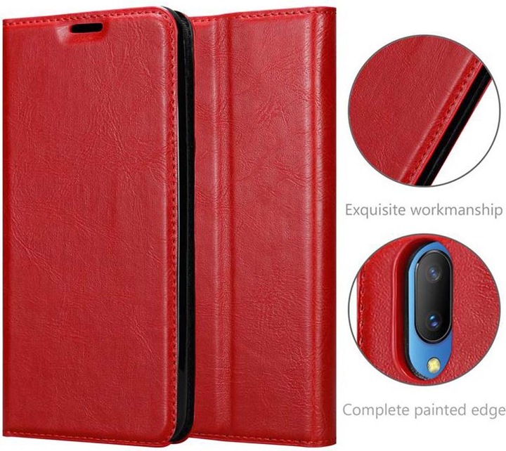 Actual product image Cadorabo Book Invisible Magnet Cover (Vivo V11)