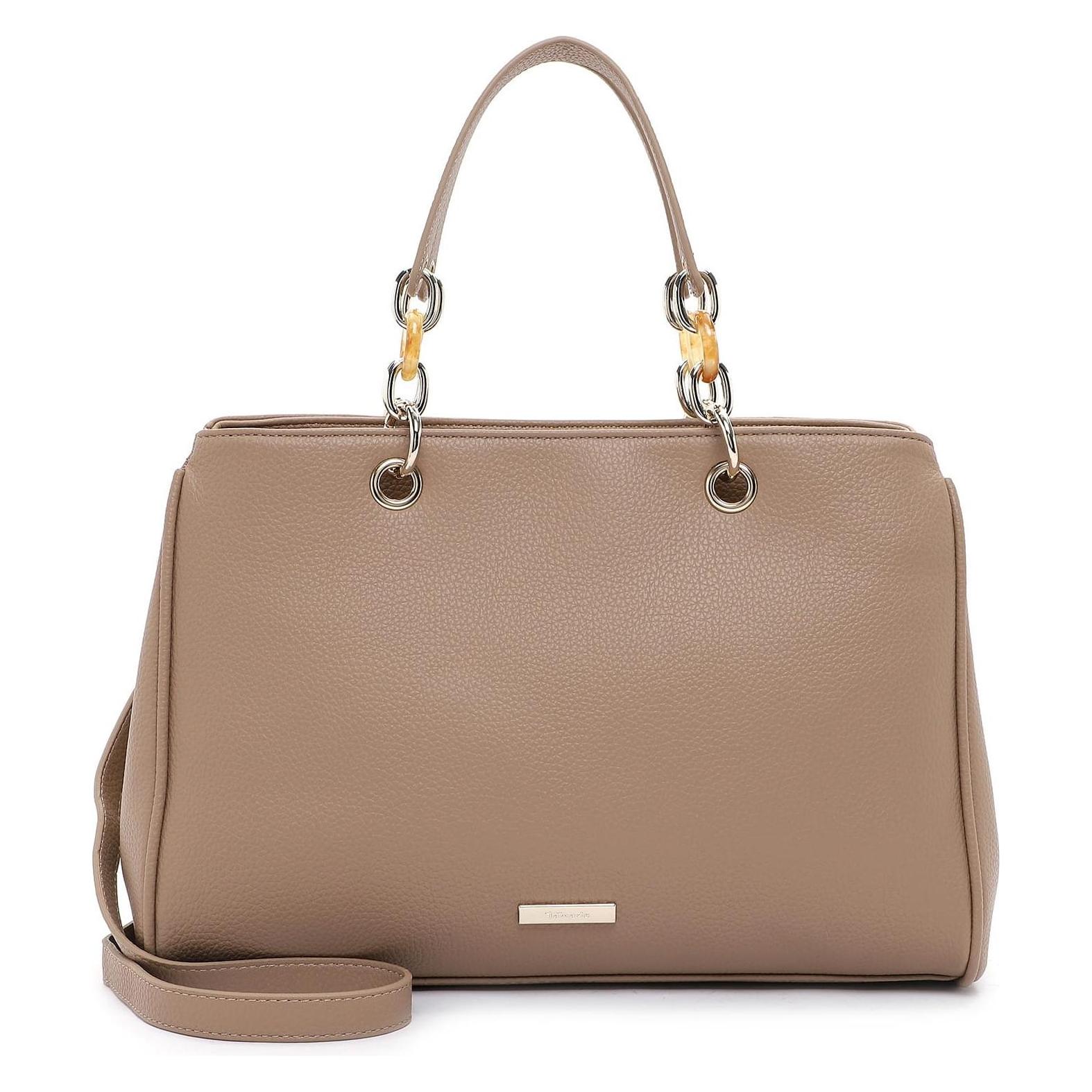 Tamaris, Damen, Tasche, Shopper Jessica, Braun, (12 l)