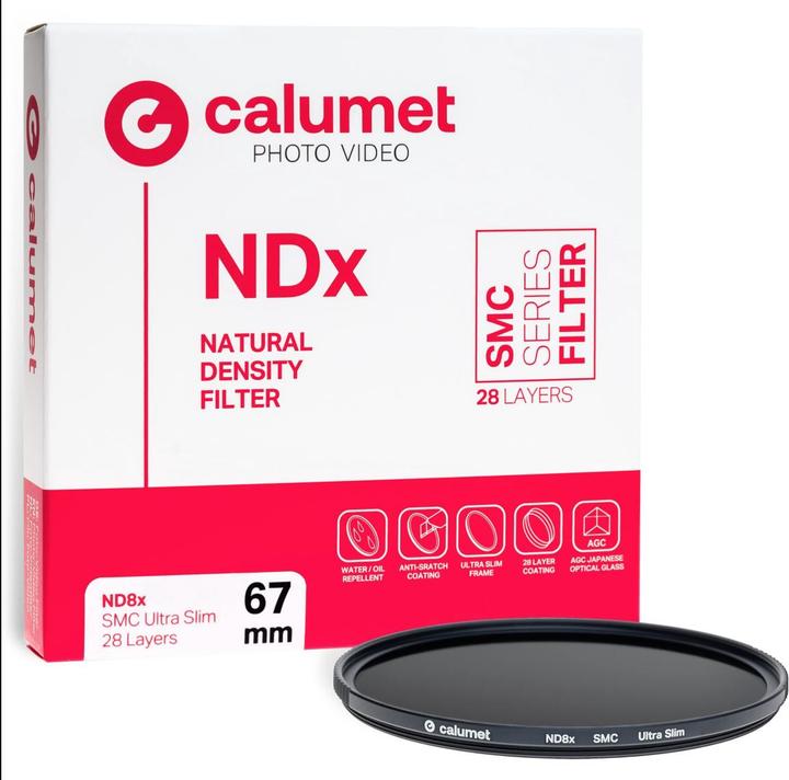 Produktbild Calumet CALSAN0867 (67 mm, ND- / Graufilter)