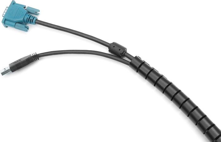 Actual product image Digitus Cable spiral hose with pull-in aid (Cable spiral hose, 500 cm)