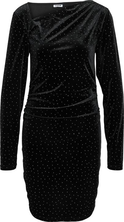 Produktbild Noisy May Samt Midikleid (M)