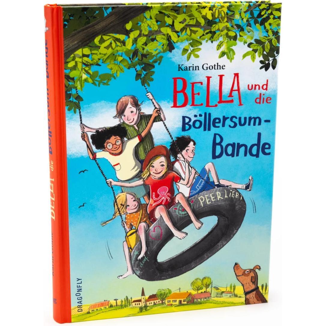 Bella und die Böllersum-Bande, Kinderbücher von Maja Bohn, Karin Gothe