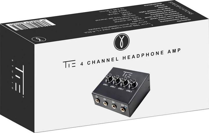 Actual product image TIE Headphone Amplifier 4CH