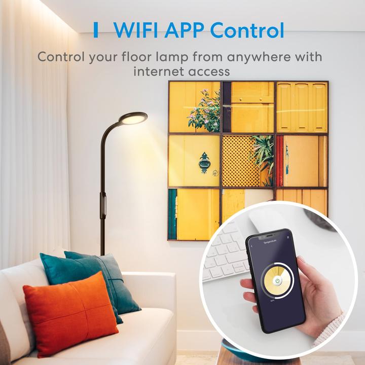 Produktbild Meross Smart Light Bulb||MSL610HK-EU|12 Watts||MSL610HK-EU (650 lm)