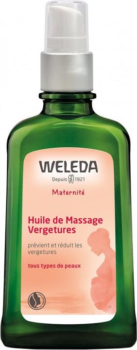 Weleda Anti-Dehnungsstreifen Öl Massage, 100 ml