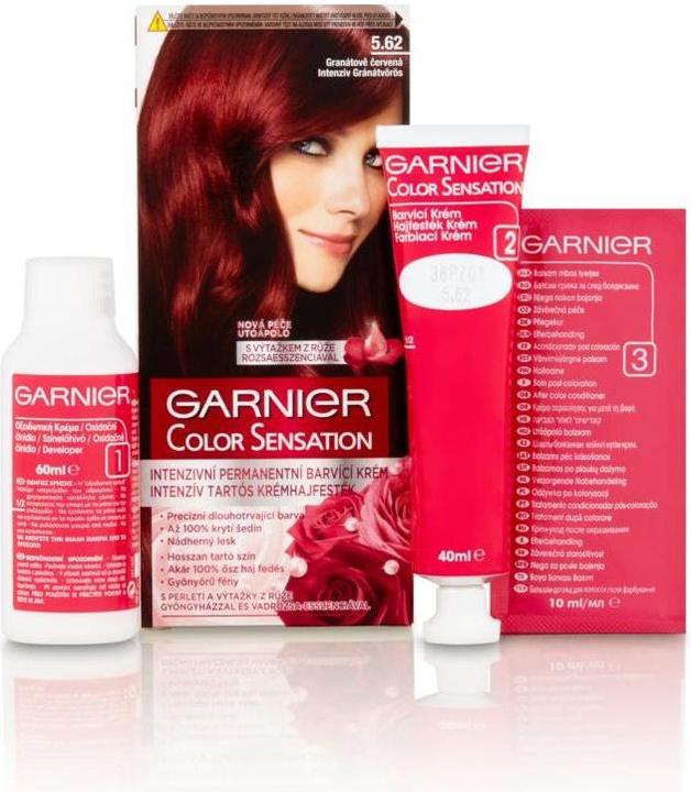 Produktbild Garnier Color Sensational Intensive Dauerhafte Farbcreme