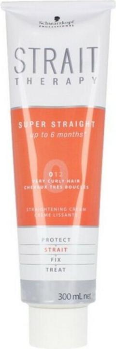 Schwarzkopf Professional Crème lissante Strait Therapy (Crème capillaire, 300 ml)