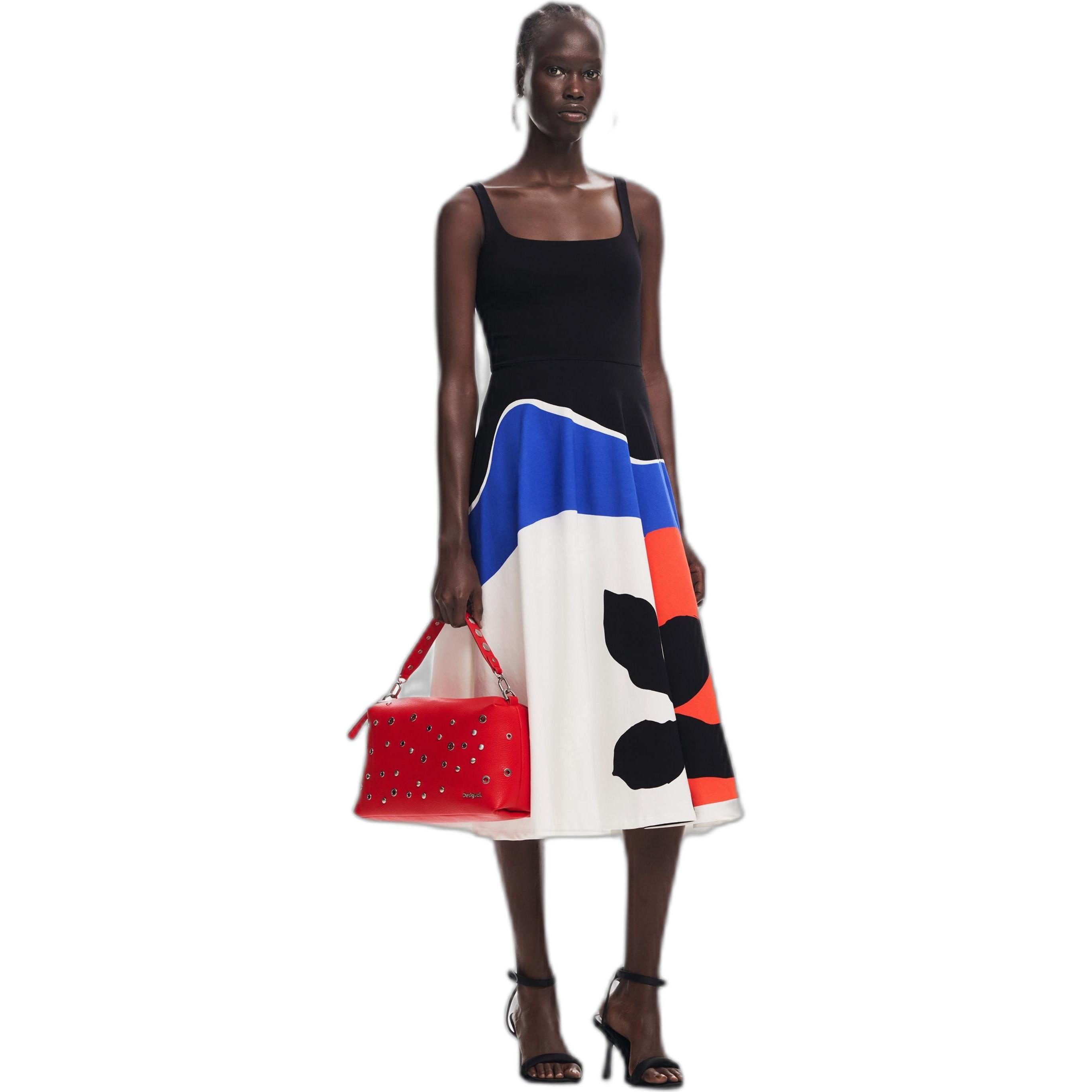 Thumbnail - Desigual, Damen, Kleider, Lacroix, Schwarz, (S)