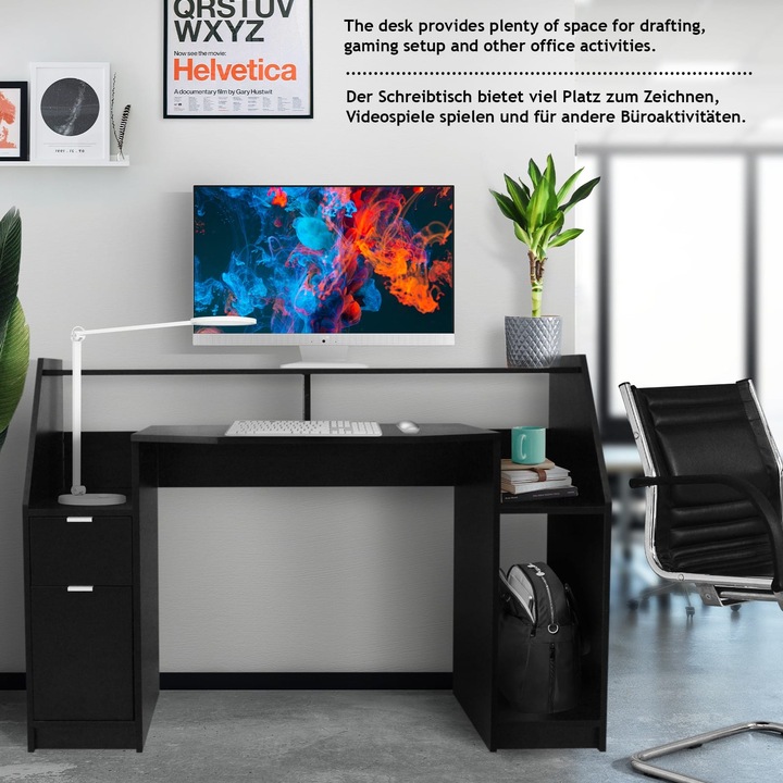 Actual product image Miadomodo Desk