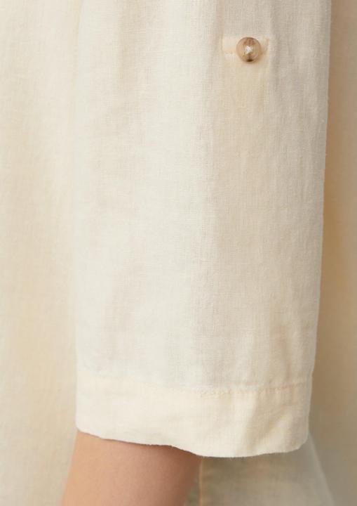 Image du produit S.Oliver Bluse Leinenmix-Bluse mit Turn-up (48)