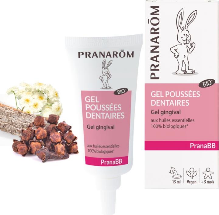 Immagine prodotto Pranarom PranaBB Zahnungsgel Bio (15 ml)