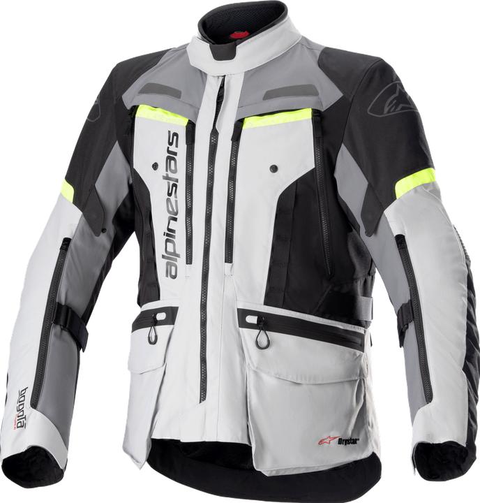 ice grey dark grey fluo yellow