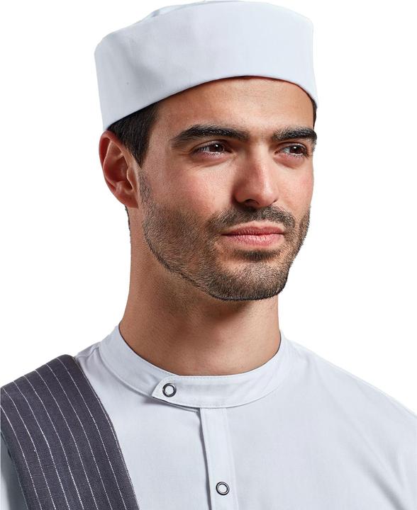 Actual product image Premier TurnUp Chefs cap (pack of 2)
