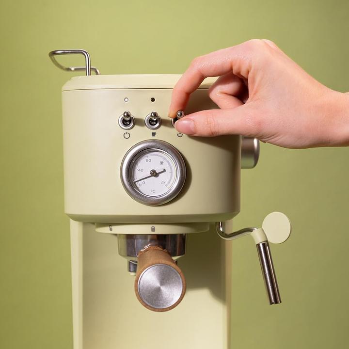 Actual product image Cecotec Espressomaschine Compact Power Espresso 20