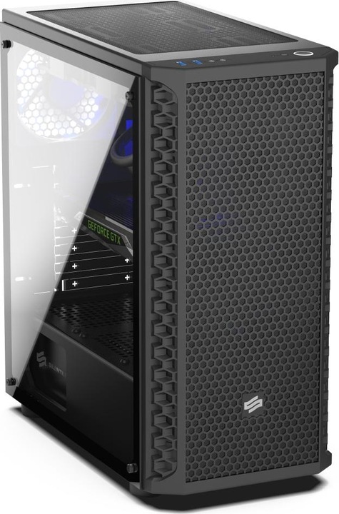 Actual product image Silentium PC Signum SG1 TG (ATX, mATX, Mini-ITX)