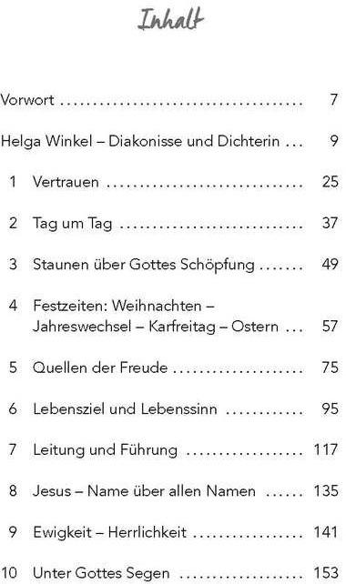 Produktbild Herr, weil mich festhält deine starke Hand (Deutsch, Diakonissenmutterhaus Aidlingen, Helga Winkel, 2022)