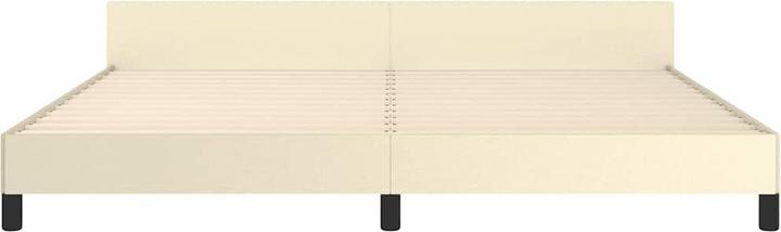 Actual product image vidaXL Bettgestell mit Kopfteil (200 x 200 cm)